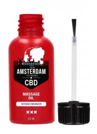 Стимулирующее масло Intense CBD from Amsterdam - 20 мл. - Shots Media BV - купить с доставкой в Смоленске