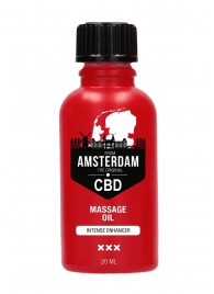 Стимулирующее масло Intense CBD from Amsterdam - 20 мл. - Shots Media BV - купить с доставкой в Смоленске