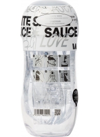 Мастурбатор Sauce White - Sauce - в Смоленске купить с доставкой