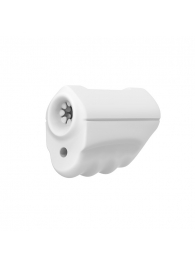Белый вибромастурбатор Mini Masturbator - Silicone Toys - в Смоленске купить с доставкой