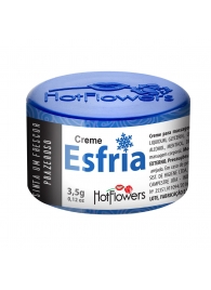 Возбуждающий крем Esfria с охлаждающим эффектом - 3,5 гр. - HotFlowers - купить с доставкой в Смоленске