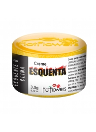Возбуждающий крем Esquenta с разогревающим эффектом - 3,5 гр. - HotFlowers - купить с доставкой в Смоленске