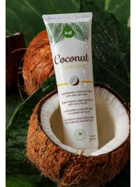 Веганская смазка на водной основе Coconut Lubricant - 100 мл. - INTT - купить с доставкой в Смоленске
