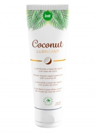 Веганская смазка на водной основе Coconut Lubricant - 100 мл. - INTT - купить с доставкой в Смоленске