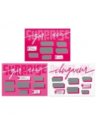 Игра для двоих «Я люблю тебя» со скретч-слоем - Сима-Ленд - купить с доставкой в Смоленске