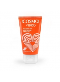 Возбуждающий интимный гель Cosmo Vibro с ароматом манго - 50 гр. - Биоритм - купить с доставкой в Смоленске