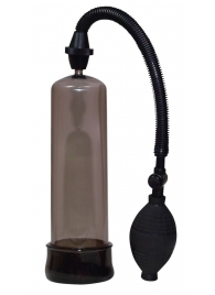 Вакуумная помпа черного цвета - 20 см. - Orion - в Смоленске купить с доставкой