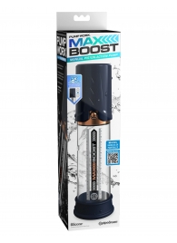 Синяя вакуумная помпа Max Boost - Pipedream - в Смоленске купить с доставкой