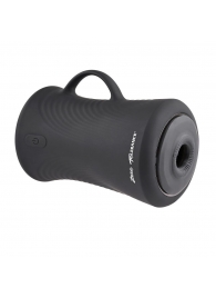 Черный вибромастурбатор с гироскопом Gyro Stroke - Zero Tolerance - в Смоленске купить с доставкой