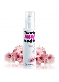 Силиконовый лубрикант 2-в-1 Touch My Body с ароматом вишнёвого цвета - 100 мл. - Love to Love - купить с доставкой в Смоленске
