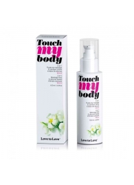 Силиконовый лубрикант 2-в-1 Touch My Body с ароматом моной - 100 мл. - Love to Love - купить с доставкой в Смоленске