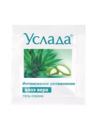 Гель-смазка «Услада с алоэ» - 3 гр. - Биоритм - купить с доставкой в Смоленске