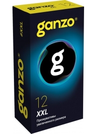 Презервативы увеличенного размера Ganzo XXL - 12 шт. - Ganzo - купить с доставкой в Смоленске