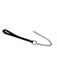 Поводок на цепочке Sex Game - 44 см. - БДСМ Арсенал - купить с доставкой в Смоленске