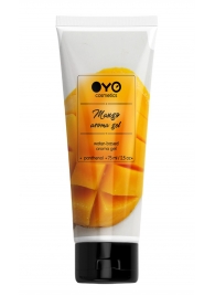 Лубрикант на водной основе OYO Aroma Gel Mango с ароматом манго - 75 мл. - OYO - купить с доставкой в Смоленске