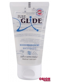 Вагинальная смазка на водной основе JUSTGLIDE - 50 мл. - Orion - купить с доставкой в Смоленске
