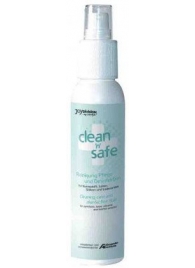 Очищающий спрей для игрушек Clean‘n’safe - 100 мл. - Joy Division - купить с доставкой в Смоленске
