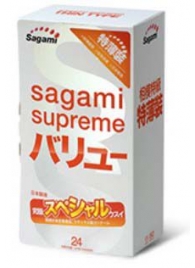 Ультратонкие презервативы Sagami Xtreme SUPERTHIN - 24 шт. - Sagami - купить с доставкой в Смоленске