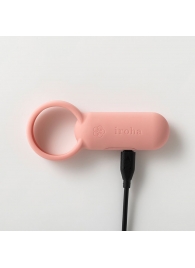 Коралловое эрекционное кольцо Iroha SVR Coral Pink - Tenga - в Смоленске купить с доставкой