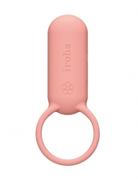 Коралловое эрекционное кольцо Iroha SVR Coral Pink - Tenga - в Смоленске купить с доставкой