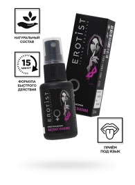 Возбуждающий спрей для женщин Erotist Secret Desire - 30 мл. - Erotist Libido Booster - купить с доставкой в Смоленске