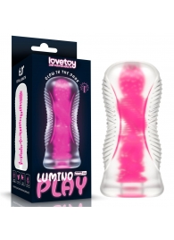 Светящийся в темноте мастурбатор 6.0 Lumino Play Masturbator - Lovetoy - в Смоленске купить с доставкой