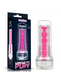 Светящийся в темноте мастурбатор 8.5 Lumino Play Masturbator - Lovetoy - в Смоленске купить с доставкой