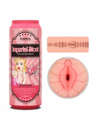 Мастурбатор-вагина Pleasure Brew Masturbator-Imperial Stout в банке - Lovetoy - в Смоленске купить с доставкой