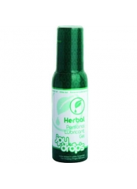 Смазка на водной основе JoyDrops Herbal - 100 мл. - JoyDrops - купить с доставкой в Смоленске