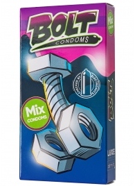 Набор презервативов Bolt Condoms - Luxe - купить с доставкой в Смоленске