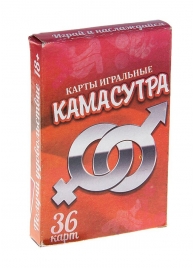 Игральные карты - Камасутра - Сима-Ленд - купить с доставкой в Смоленске