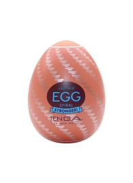 Мастурбатор-яйцо Tenga Egg Spiral - Tenga - в Смоленске купить с доставкой