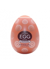 Мастурбатор-яйцо Tenga Egg Gear - Tenga - в Смоленске купить с доставкой