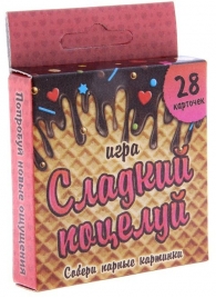 Игра с карточками  Сладкий поцелуй - Сима-Ленд - купить с доставкой в Смоленске