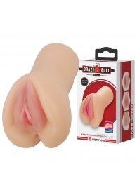 Телесный мастурбатор-вагина Eliana - Baile - в Смоленске купить с доставкой