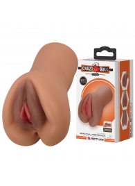 Карамельный мастурбатор-вагина Eliana - Baile - в Смоленске купить с доставкой