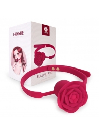 Розовый виброкляп Blazing Rose - S-HANDE - купить с доставкой в Смоленске