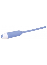 Голубой вибратор для уретры Dilator Vibe - 19 см. - Orion - купить с доставкой в Смоленске