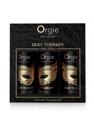 Набор массажных масел Sexy Therapy (3 флакона по 30 мл.) - ORGIE - купить с доставкой в Смоленске
