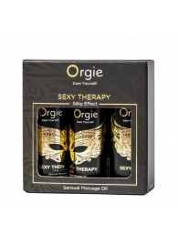 Набор массажных масел Sexy Therapy (3 флакона по 30 мл.) - ORGIE - купить с доставкой в Смоленске