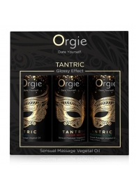 Набор массажных масел Tantric Kit (3 флакона по 30 мл.) - ORGIE - купить с доставкой в Смоленске
