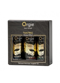 Набор массажных масел Tantric Kit (3 флакона по 30 мл.) - ORGIE - купить с доставкой в Смоленске