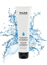 Интимный лубрикант с алоэ вера Inlube Natural Feel - 100 мл. - Nuei cosmetics - купить с доставкой в Смоленске