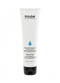 Интимный лубрикант с алоэ вера Inlube Natural Feel - 100 мл. - Nuei cosmetics - купить с доставкой в Смоленске