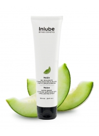 Лубрикант на водной основе Nuei Inlube с алоэ вера и ароматом дыни - 100 мл. - Nuei cosmetics - купить с доставкой в Смоленске