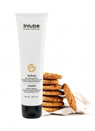 Лубрикант на водной основе Nuei Inlube с алоэ вера и ароматом печенья - 100 мл. - Nuei cosmetics - купить с доставкой в Смоленске