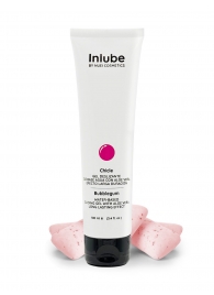 Лубрикант на водной основе Nuei Inlube с алоэ вера и ароматом бабл-гам - 100 мл. - Nuei cosmetics - купить с доставкой в Смоленске