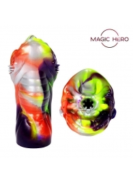 Яркий фантазийный мастурбатор - Bior toys - в Смоленске купить с доставкой
