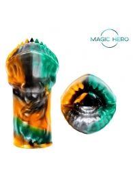 Фантазийный мастурбатор с клыками - Bior toys - в Смоленске купить с доставкой