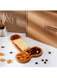 Деревянное блюдо для подачи в форме члена (32,5 х 20 х 1,7 см) - Сима-Ленд - купить с доставкой в Смоленске